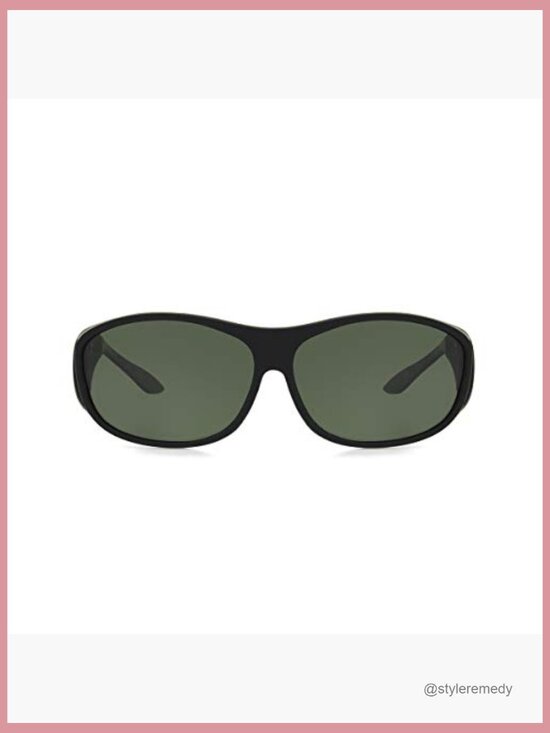 Fits Over Sunglasses with Polarized Lenses and BendToFit Temples main image 4